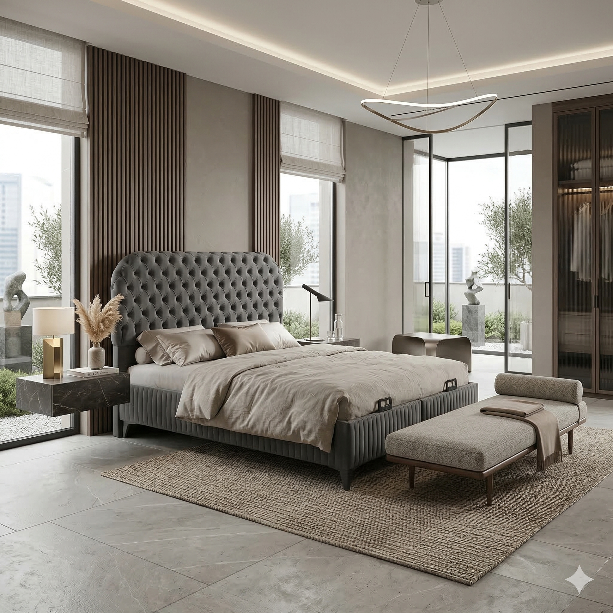 Estetik tasarımlarla odanızı yeniden şekillendirin.