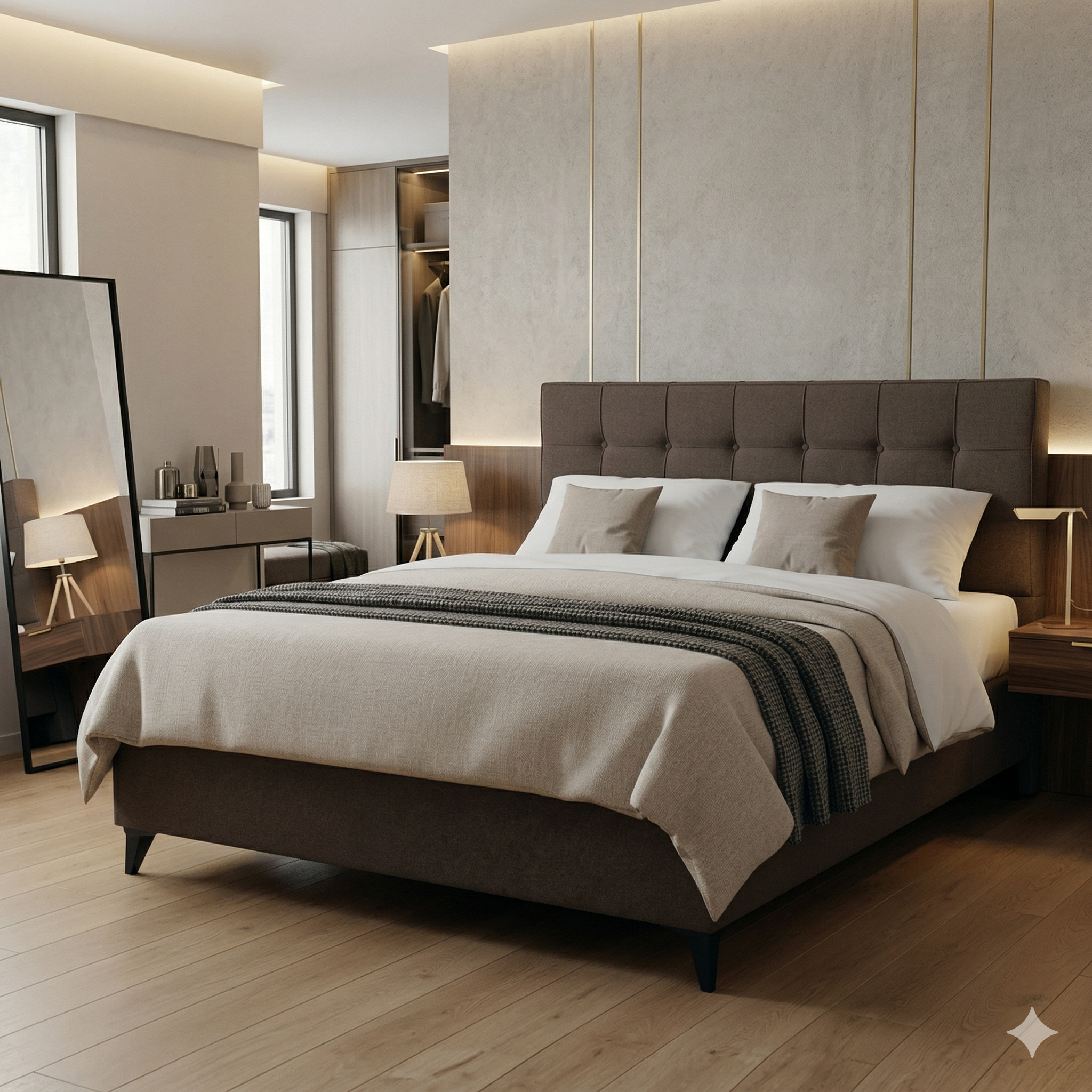 Modern Tasarım,  <br>Maksimum Konfor